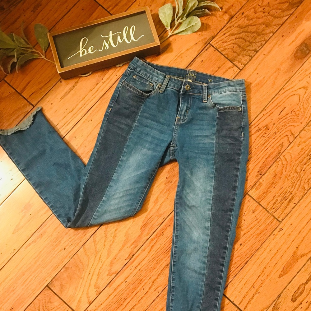 Arizona jeans 2 toned on sides